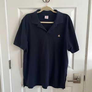 Brooks Brothers Navy Performance Polo XL